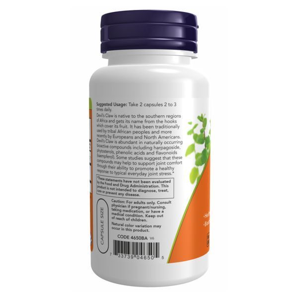 Devil's Claw Root - 100 vcaps &mdash; оригінальний товар
