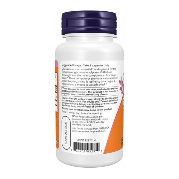 Glucosamine '1000' - 180 caps &mdash; оригінальний товар