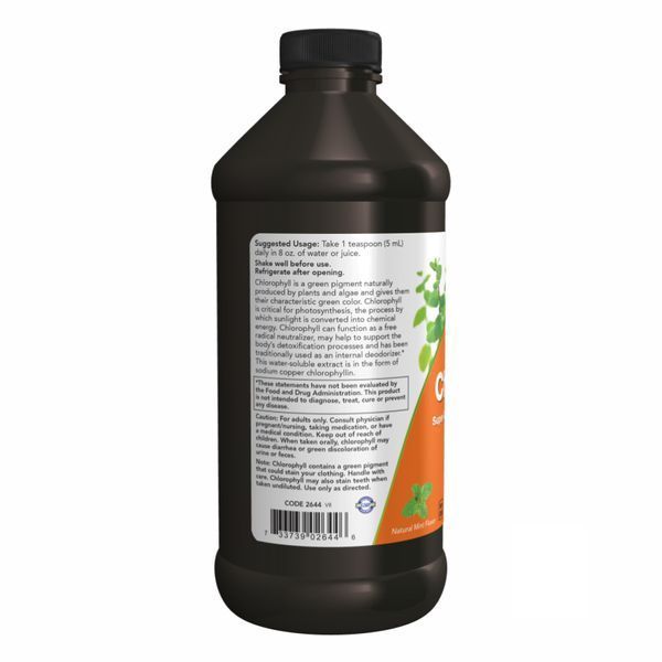 Chlorophyll Liquid Mint - 16 oz &mdash; оригінальний товар