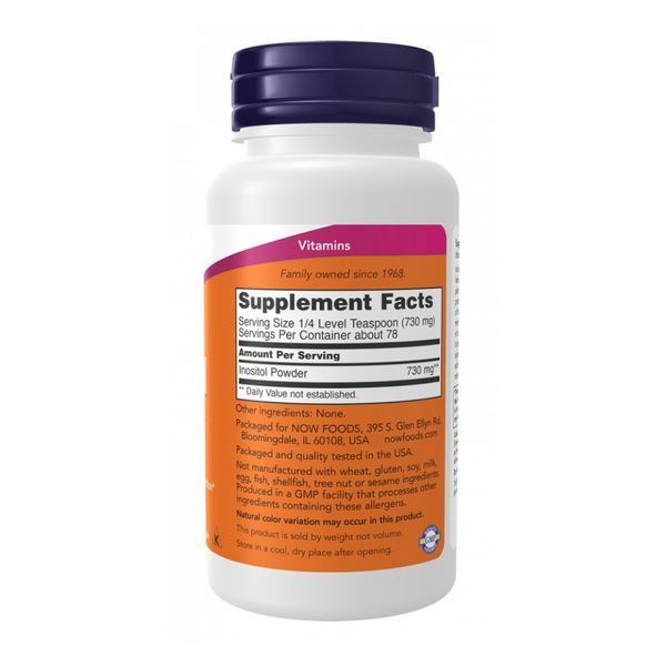 Inositol Powder - 227g &mdash; оригінальний товар