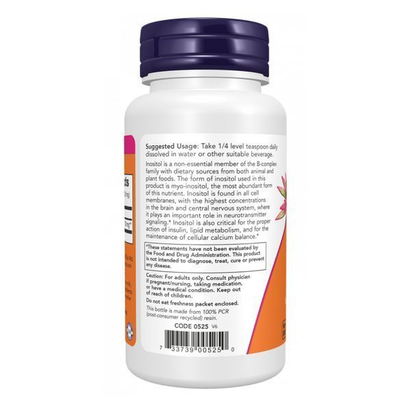 Inositol Powder - 227g &mdash; оригінальний товар