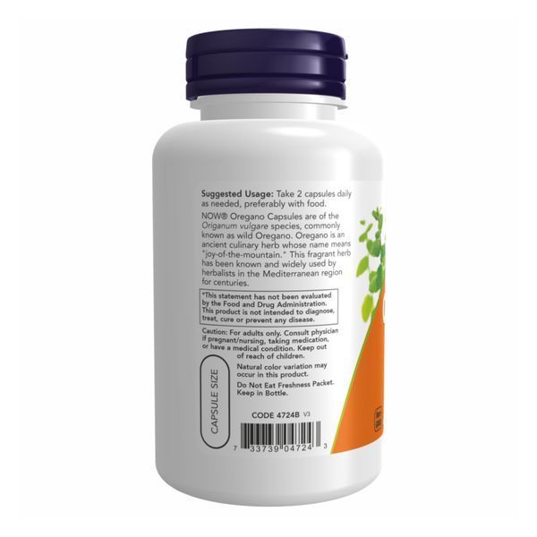 Oregano 450mg - 100 vcaps &mdash; оригінальний товар
