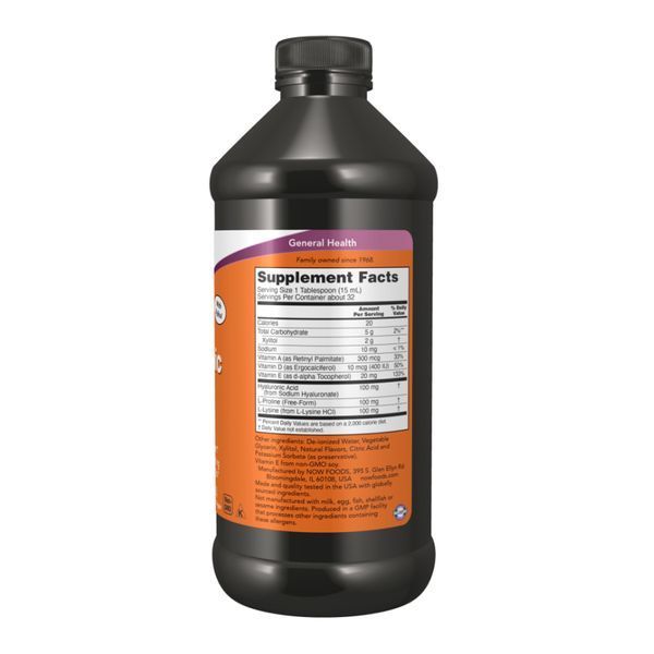 Liquid Hyaluronic Acid - 473 ml Berry &mdash; оригинальный товар