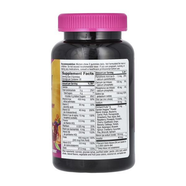 Alive!&reg; Women's Multi Gummy - 60 gummies &mdash; оригинальный товар
