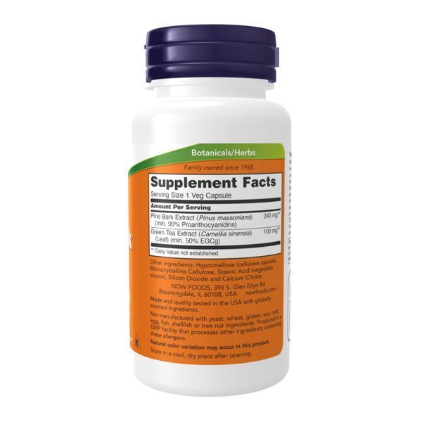 Pine Bark Extract 240mg - 90 caps &mdash; оригінальний товар