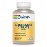 Магній цитрат Solaray Magnesium Citrate 400 мг &mdash; 180 капсул &mdash; оригінальний товар