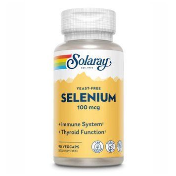 Selenium Yeast Free 100mcg - 90 vcaps &mdash; оригинальный товар