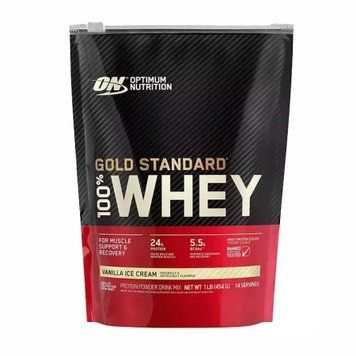 100% Whey Gold - 465g Double Chocolate &mdash; оригинальный товар