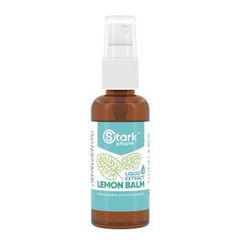Stark Lemon Balm Liquid Extract - 50ml (До 03.26) &mdash; оригінальний товар