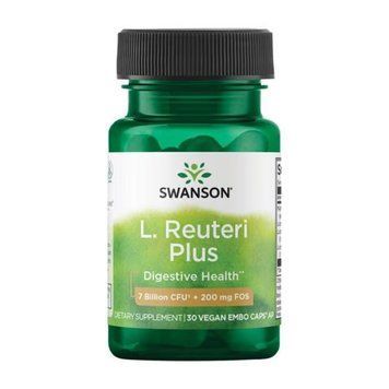 L. Reuteri Plus 7 billion Cfu - 30 vcaps &mdash; оригинальный товар