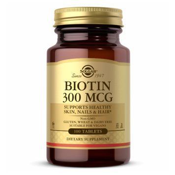 Biotin 300 mcg - 100 Tabs &mdash; оригинальный товар