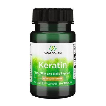 Keratin 50mg - 60caps &mdash; оригинальный товар