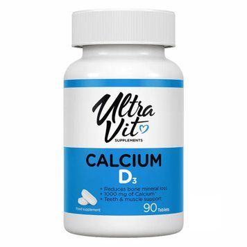 Calcium Vitamin D3 - 90 tabs &mdash; оригинальный товар