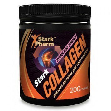 Collagen Hydrolyzed Powder - 200g &mdash; оригинальный товар