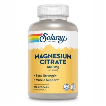 Magnesium Citrate 400mg - 180 vcaps &mdash; оригинальный товар