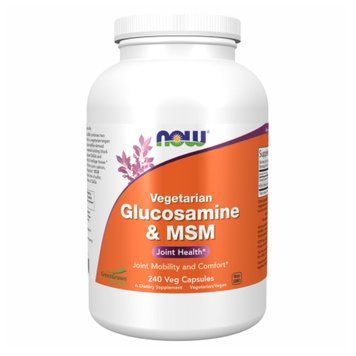 Veg Glucosamin & MSM 500/500 - 240 vcaps &mdash; оригінальний товар