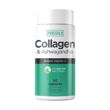Collagen Ashwagandha - 90 caps &mdash; оригинальный товар