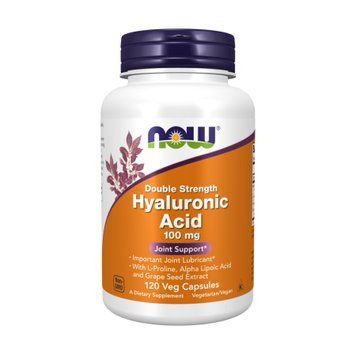 Hyaluronic Acid Double Strength 100 mg - 120 vcaps &mdash; оригинальный товар