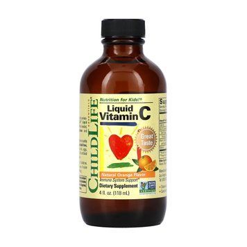 Vitamin C (Liquid) - 118 ml Orange &mdash; оригинальный товар