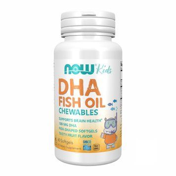 DHA 100mg Chewable - 60 sgels &mdash; оригінальний товар