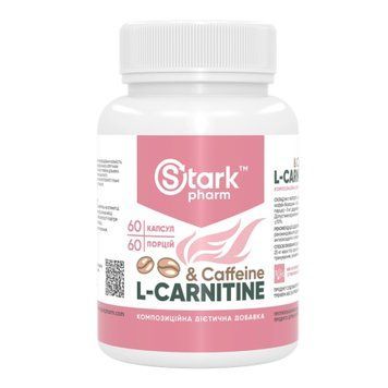 Caffeine L-Carnitine - 60 caps &mdash; оригинальный товар