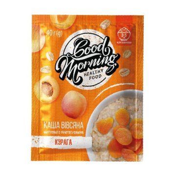 Good Morning Oatmeal - 30х40g Apricot &mdash; оригинальный товар