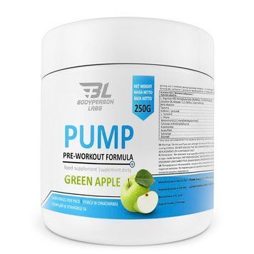 Pre-Workout Formula - 250g Green apple &mdash; оригинальный товар