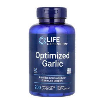Optimized Garlic - 200 vcaps &mdash; оригинальный товар