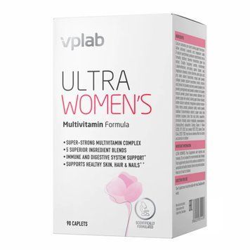 Ultra Women Multivitamin Formula - 90 caps (До 09.25) &mdash; оригинальный товар