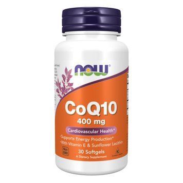 CoQ10 400mg - 30 softgels &mdash; оригінальний товар
