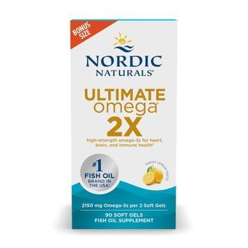 Ultimate Omega 2X - 90 softgels &mdash; оригінальний товар
