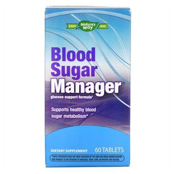 Blood Sugar Manager - 60 tabs &mdash; оригинальный товар