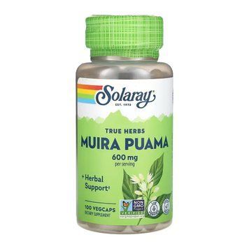 Muira Puama 300mg - 100 vcaps &mdash; оригинальный товар