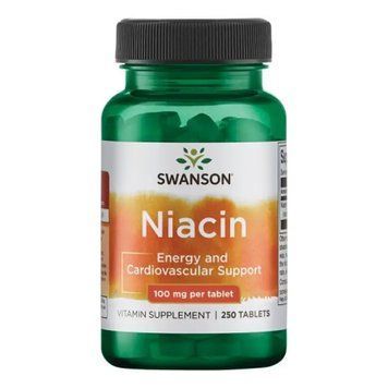 Niacin 100mg - 250tab &mdash; оригинальный товар