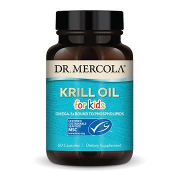 Krill Oil for Kids - 60 caps &mdash; оригинальный товар