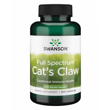 Cat`s Claw 500 mg - 100 caps &mdash; оригинальный товар