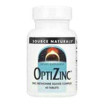OptiZinc&reg; - 60 tabs &mdash; оригинальный товар