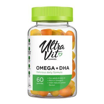 Omega 3 + DHA 60 gummies &mdash; оригинальный товар