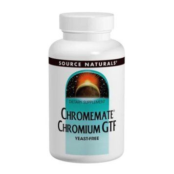 ChromeMate&reg; Chromium GTF 200mcg Yeast Free - 120 tabs &mdash; оригінальний товар