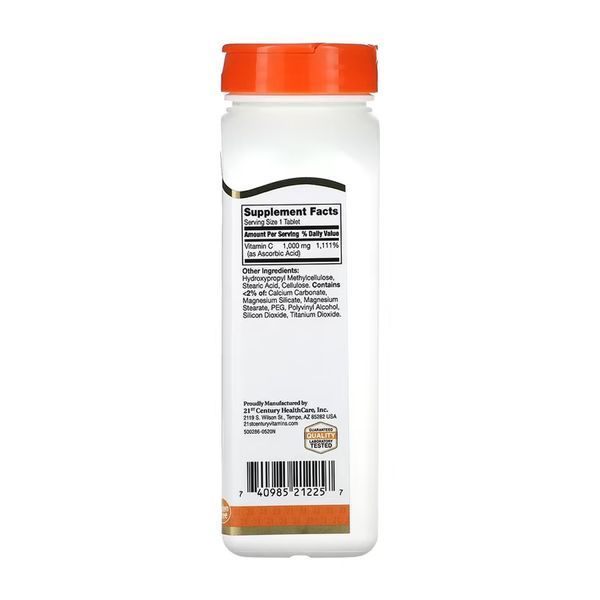 C 1000 mg Prolonged Release - 110 tabs &mdash; оригинальный товар