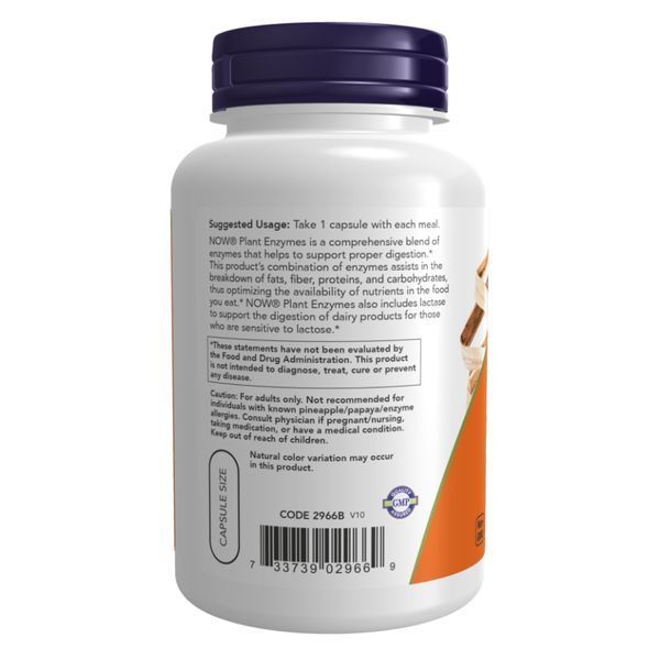 Plant Enzymes - 120 vcaps &mdash; оригинальный товар