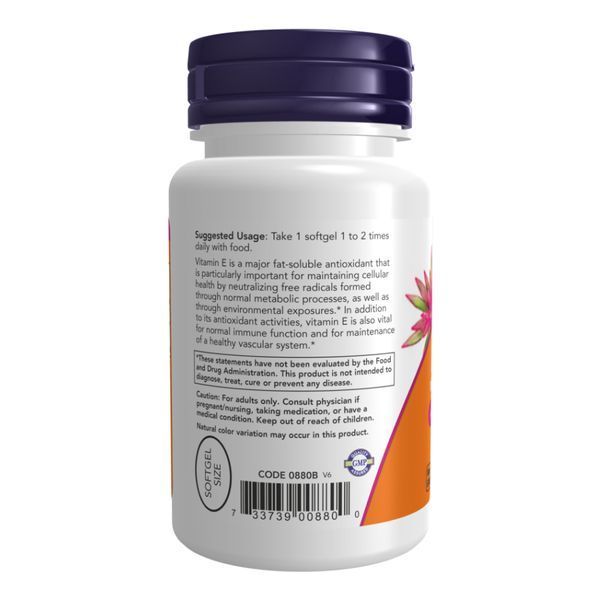 E-200 Mixed Tocopherols - 100 sgels &mdash; оригинальный товар