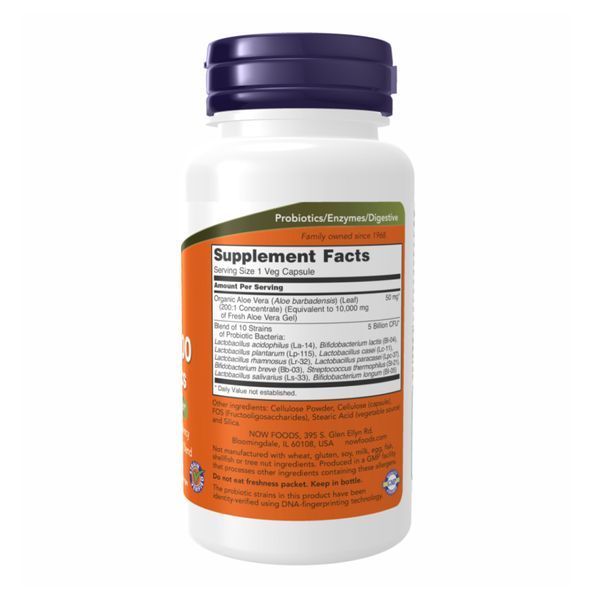 Aloe Vera 10000 & Probiotics - 60 vcaps &mdash; оригинальный товар