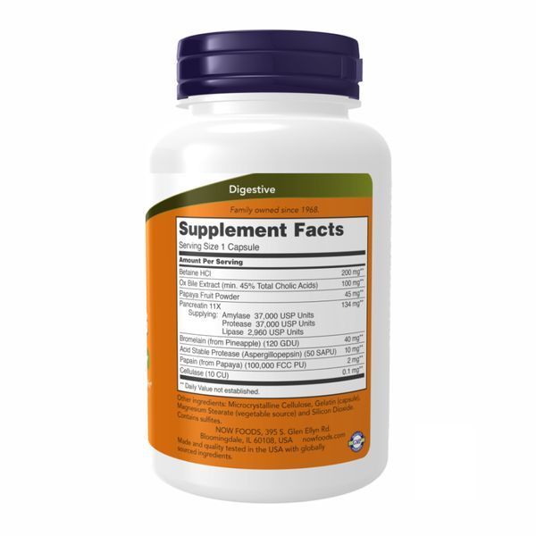 Super Enzyme - 90 caps &mdash; оригинальный товар