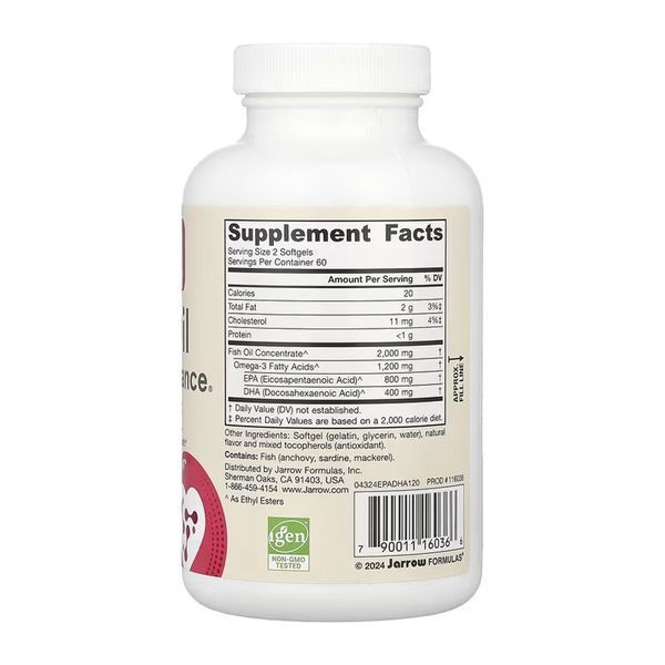 EPA-DHA Balance&reg; 600 mg - 120 softgels &mdash; оригинальный товар