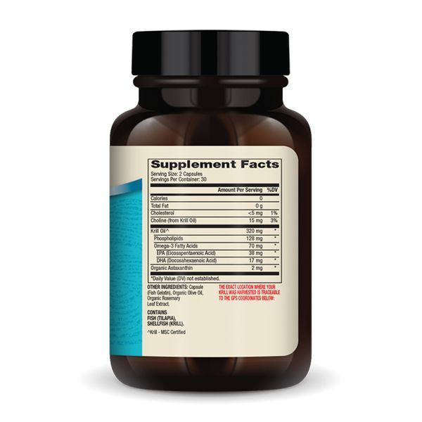 Krill Oil for Kids - 60 caps &mdash; оригинальный товар