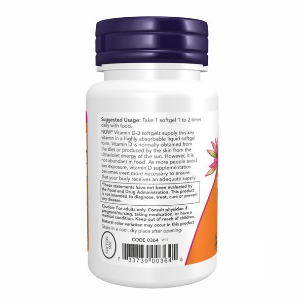 VIT D-3 400 IU - 180 sgels &mdash; оригінальний товар