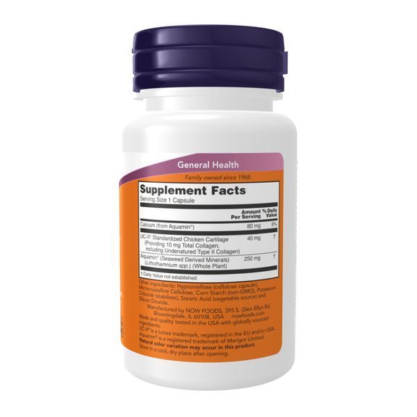 UC-II&reg; Type II Collagen 40mg - 60 vcaps &mdash; оригінальний товар