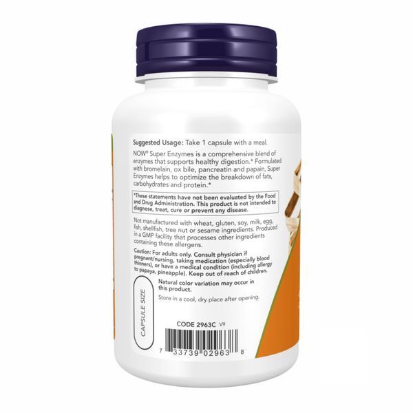 Super Enzyme - 90 caps &mdash; оригинальный товар