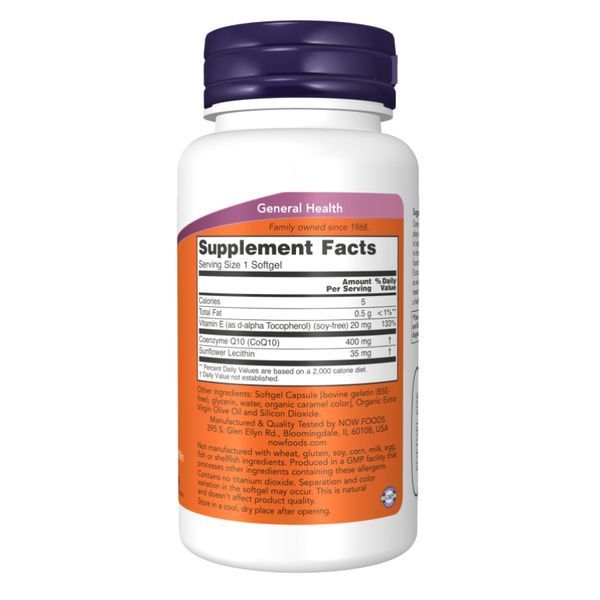 CoQ10 400mg - 30 softgels &mdash; оригінальний товар